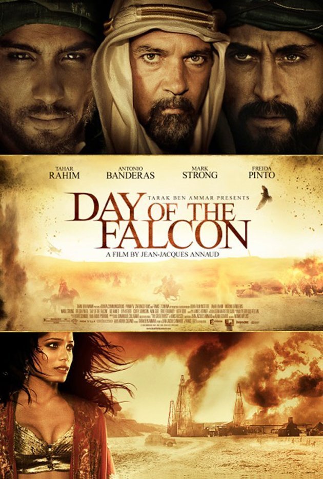 Day of the Falcon - Posters