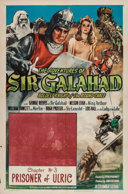 The Adventures of Sir Galahad - Affiches