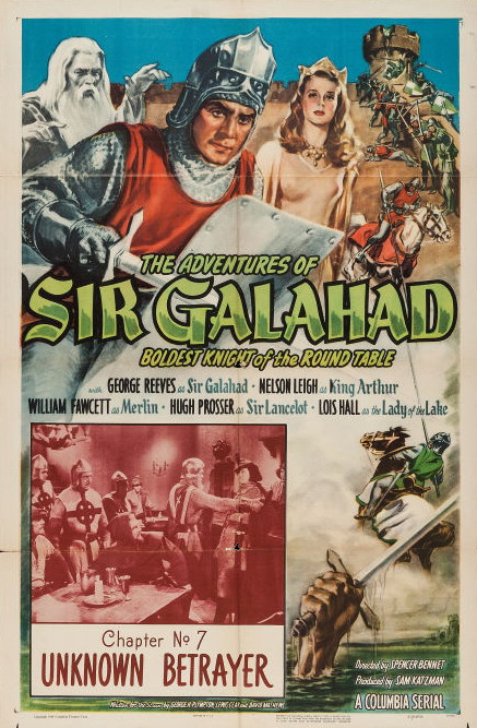 The Adventures of Sir Galahad - Carteles