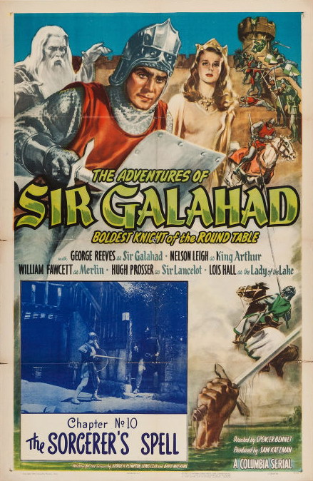 The Adventures of Sir Galahad - Cartazes