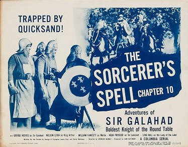 The Adventures of Sir Galahad - Affiches