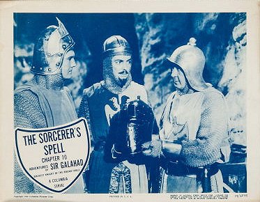 The Adventures of Sir Galahad - Affiches