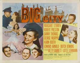 Big City - Affiches