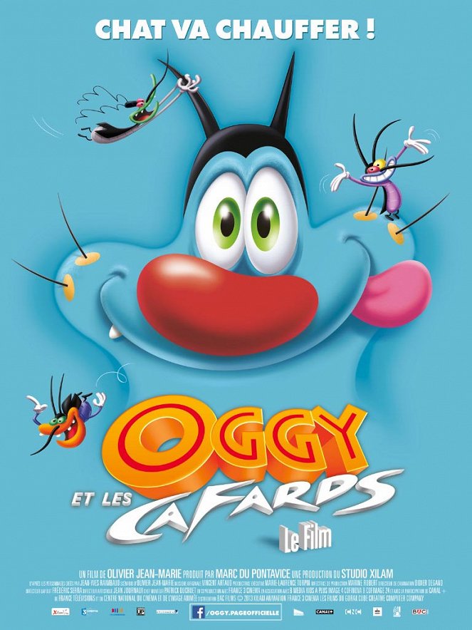 Oggy y las Cucarachas - Carteles