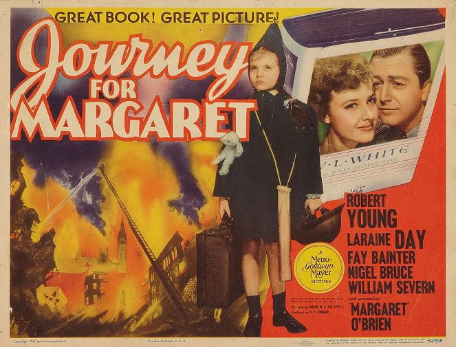 Journey for Margaret - Posters