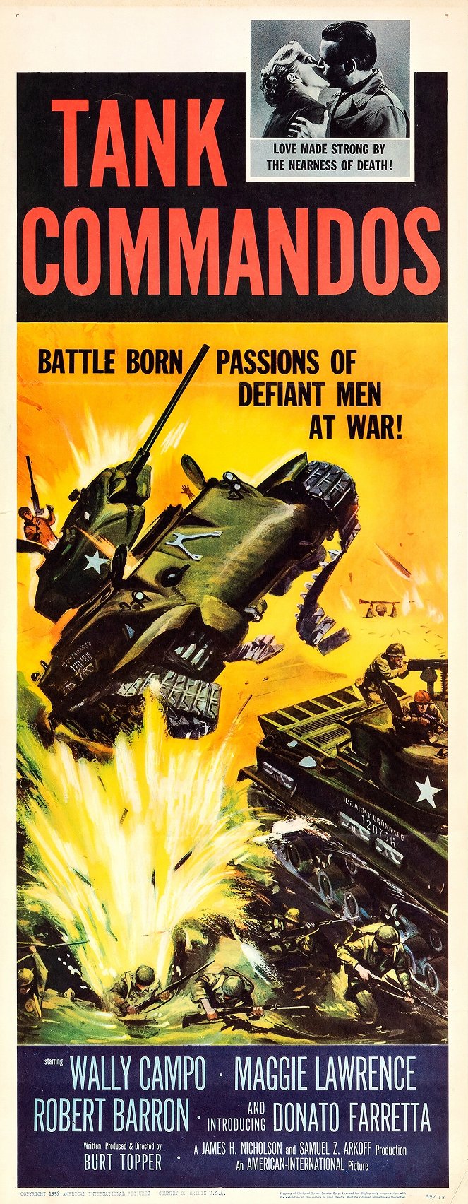 Tank Commando - Posters
