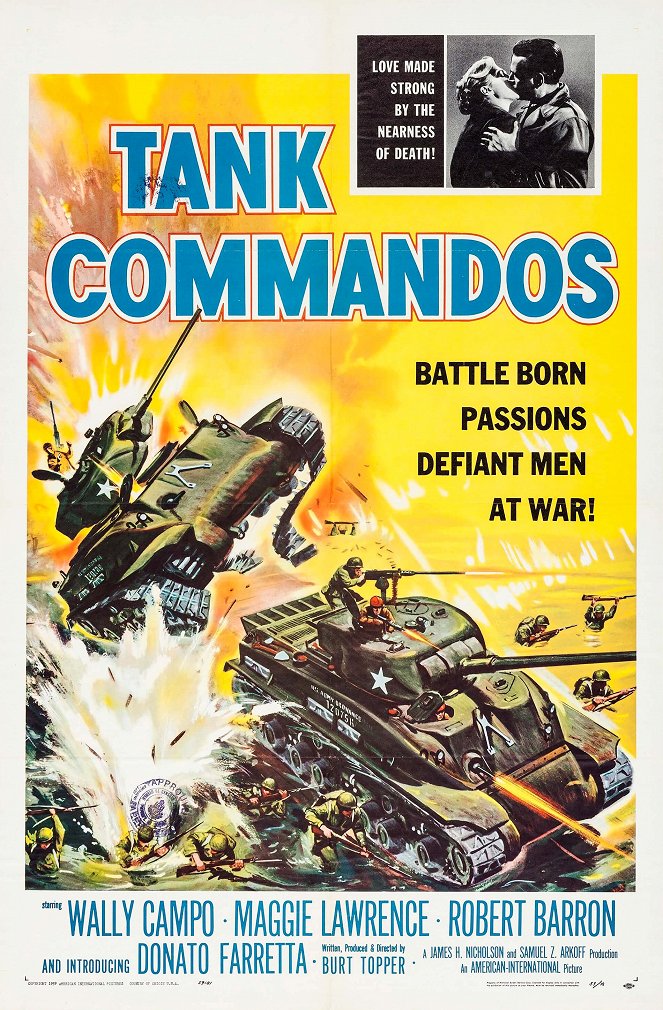 Tank Commandos - Plakátok