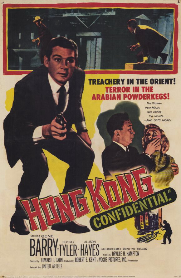 Hong Kong Confidential - Affiches