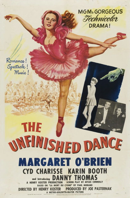 The Unfinished Dance - Cartazes