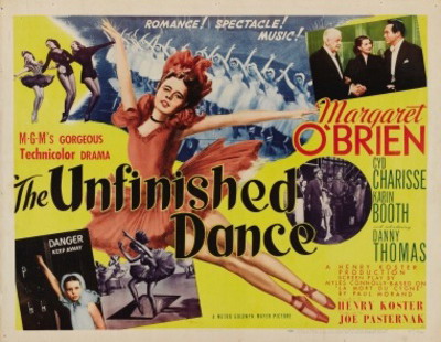 The Unfinished Dance - Posters