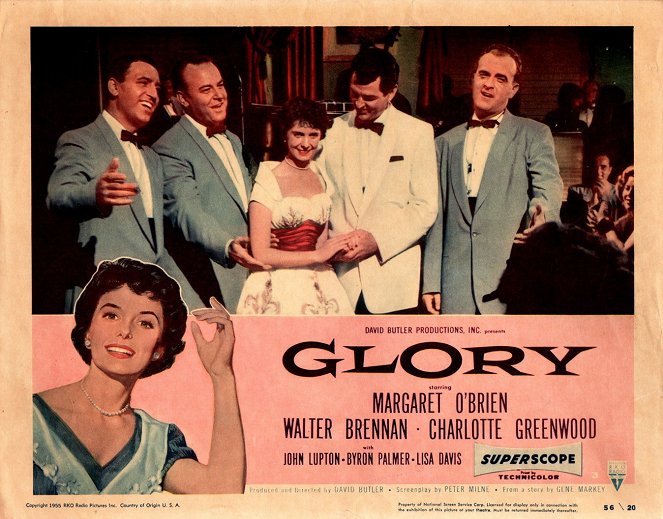Glory - Plagáty