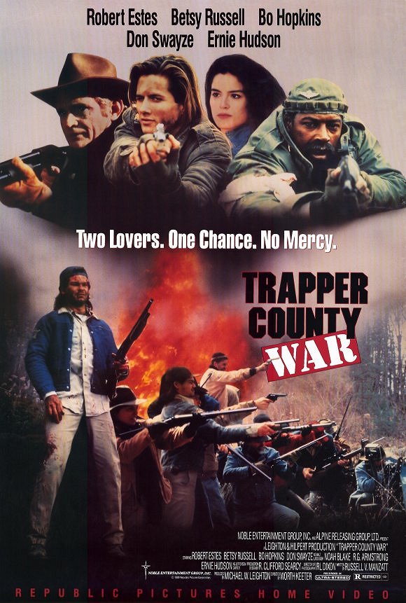Trapper County War - Cartazes