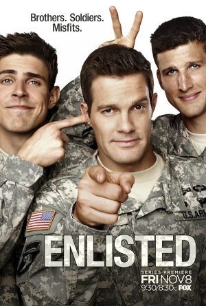 Enlisted - Plakáty