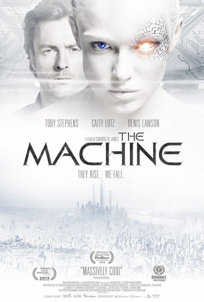 The Machine - Affiches
