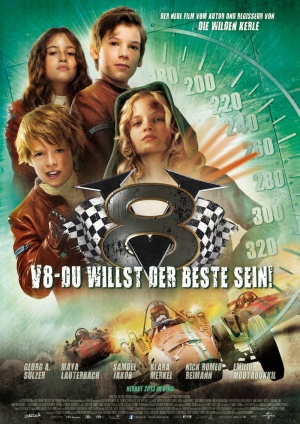 V8 - Du willst der Beste sein - Posters