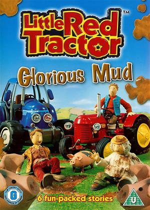 Little Red Tractor - Affiches