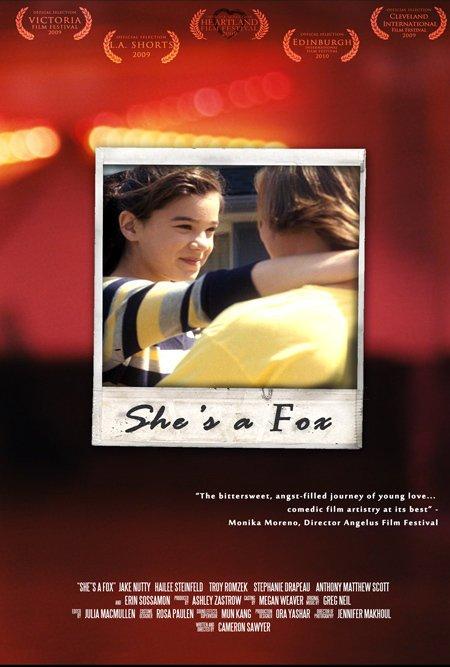 She's a Fox - Posters