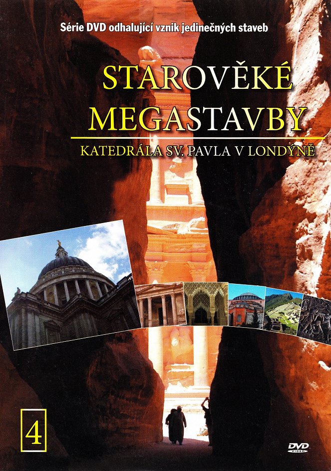 Starověké megastavby - Plakáty