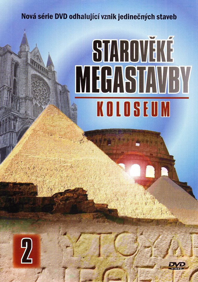 Starověké megastavby - Plakáty