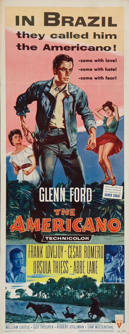 The Americano - Affiches