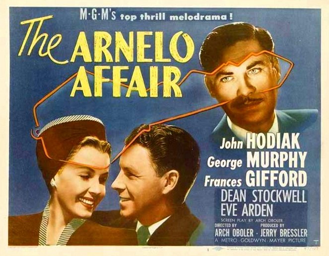 The Arnelo Affair - Plakátok