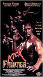 The Kick Fighter - Plakate