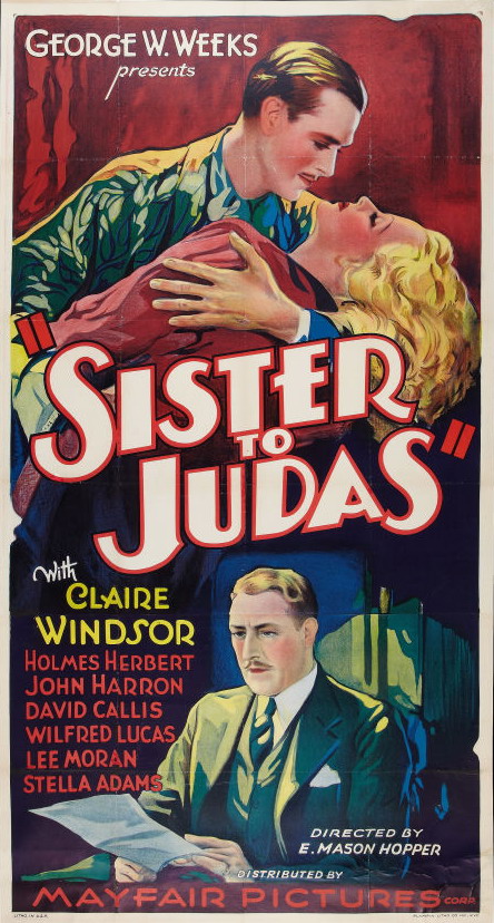 Sister to Judas - Affiches