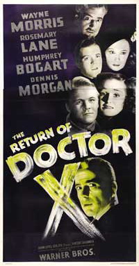 The Return of Doctor X - Affiches