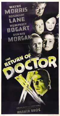 The Return of Doctor X - Carteles