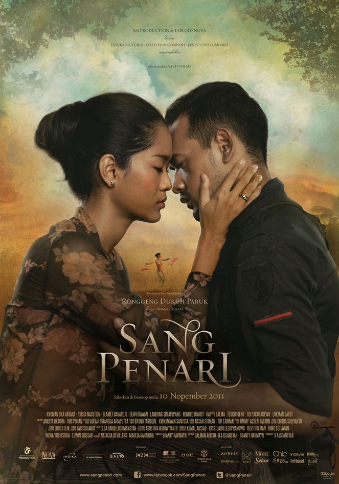 Sang Penari - Posters