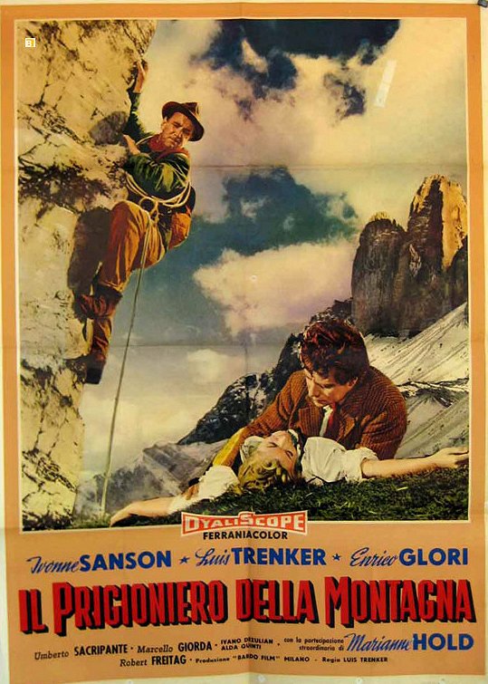 Flucht in die Dolomiten - Plakate