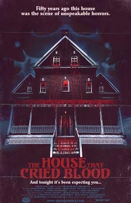 The House That Cried Blood - Carteles