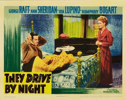 They Drive by Night - Posters