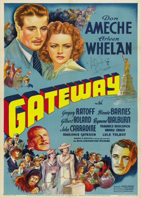 Gateway - Plakátok