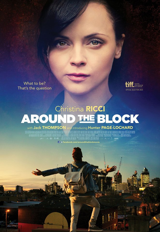 Around the Block - Plakate