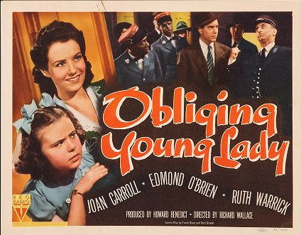 Obliging Young Lady - Posters