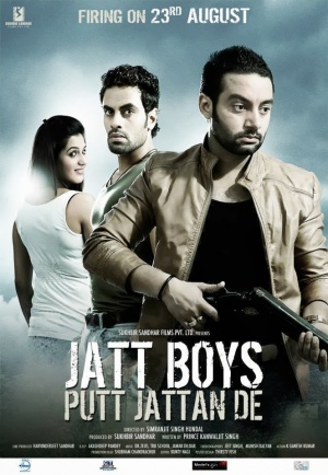 Jatt Boys Putt Jattan De - Julisteet