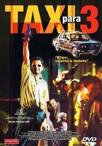 Un taxi pour trois - Posters