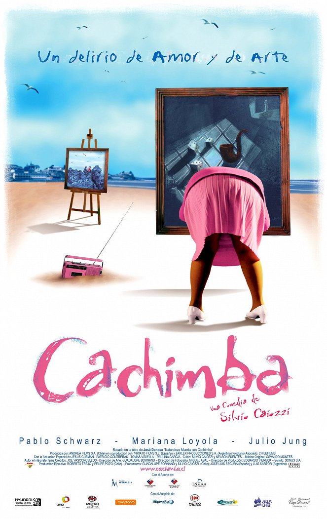 Cachimba - Plakátok