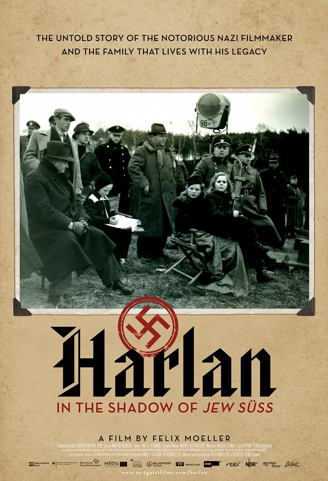 Harlan - Im Schatten von Jud Süss - Carteles