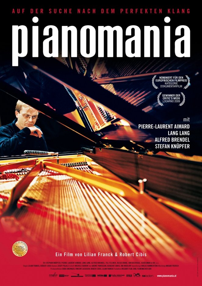Pianomania - Plakate