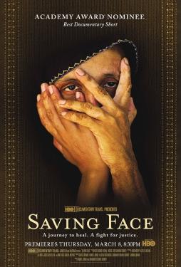Saving Face - Plakaty