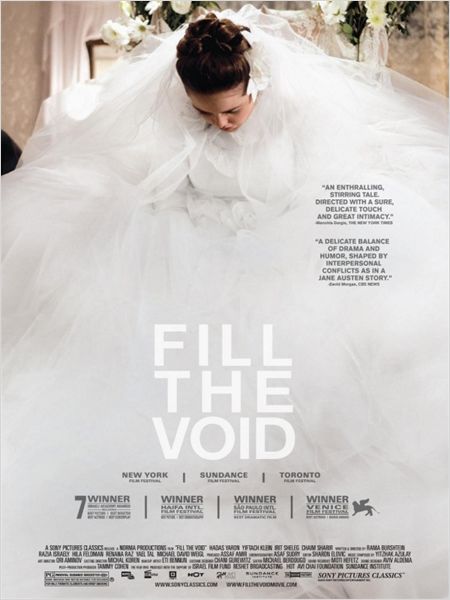 Fill the Void - Posters