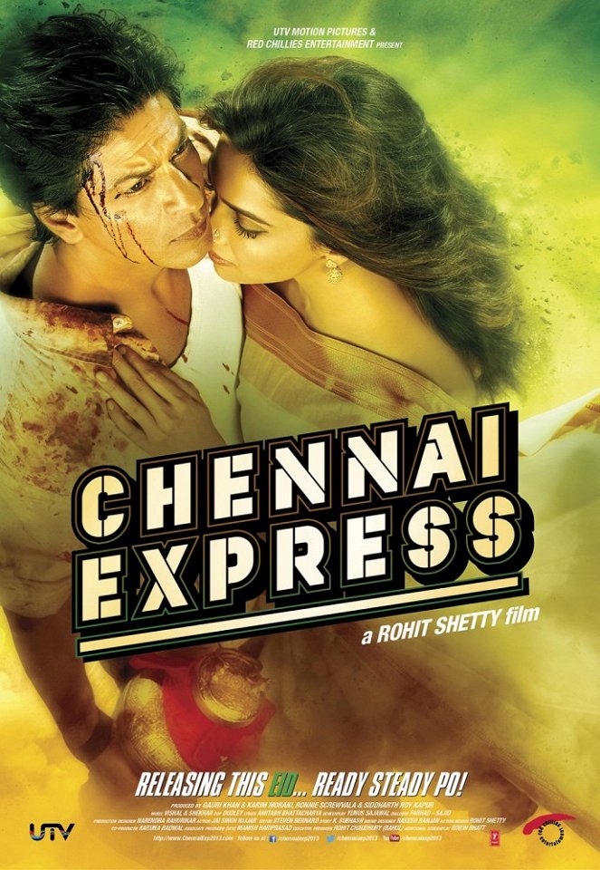 Chennai Express - Julisteet