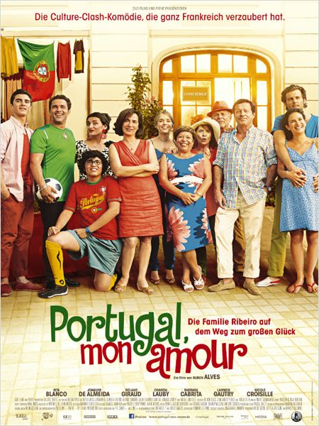 Szerelem, örökség, portugál - Plakátok
