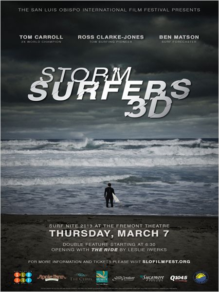 Storm Surfers 3D - Plakáty