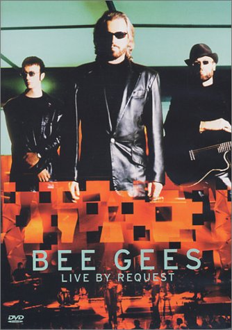 Bee Gees - Live by Request - Julisteet