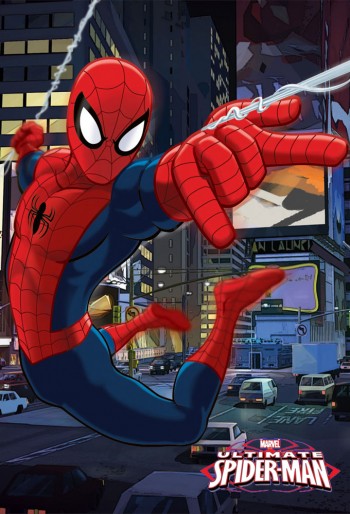 Mega Spider-Man - Plakaty