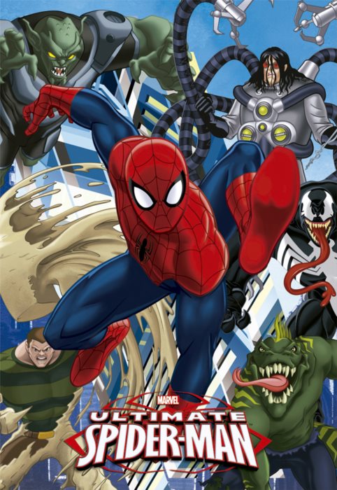 Ultimate Spider-Man - Carteles