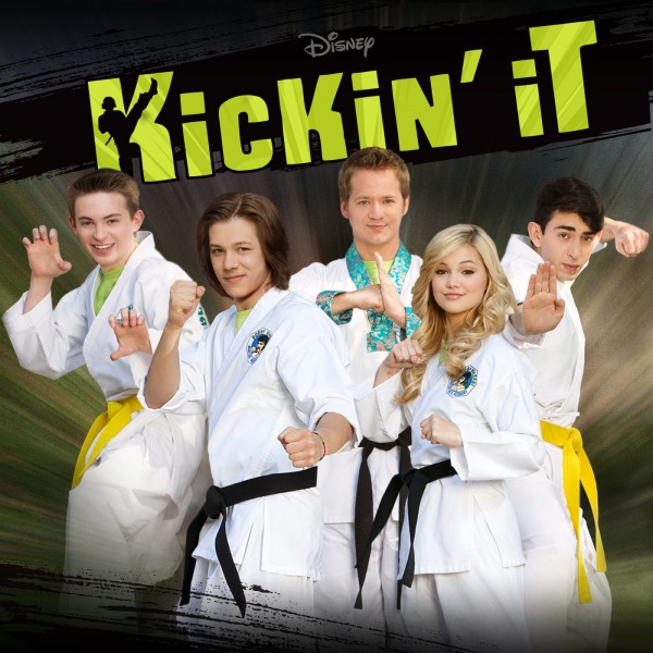 Kickin' It - Plakaty